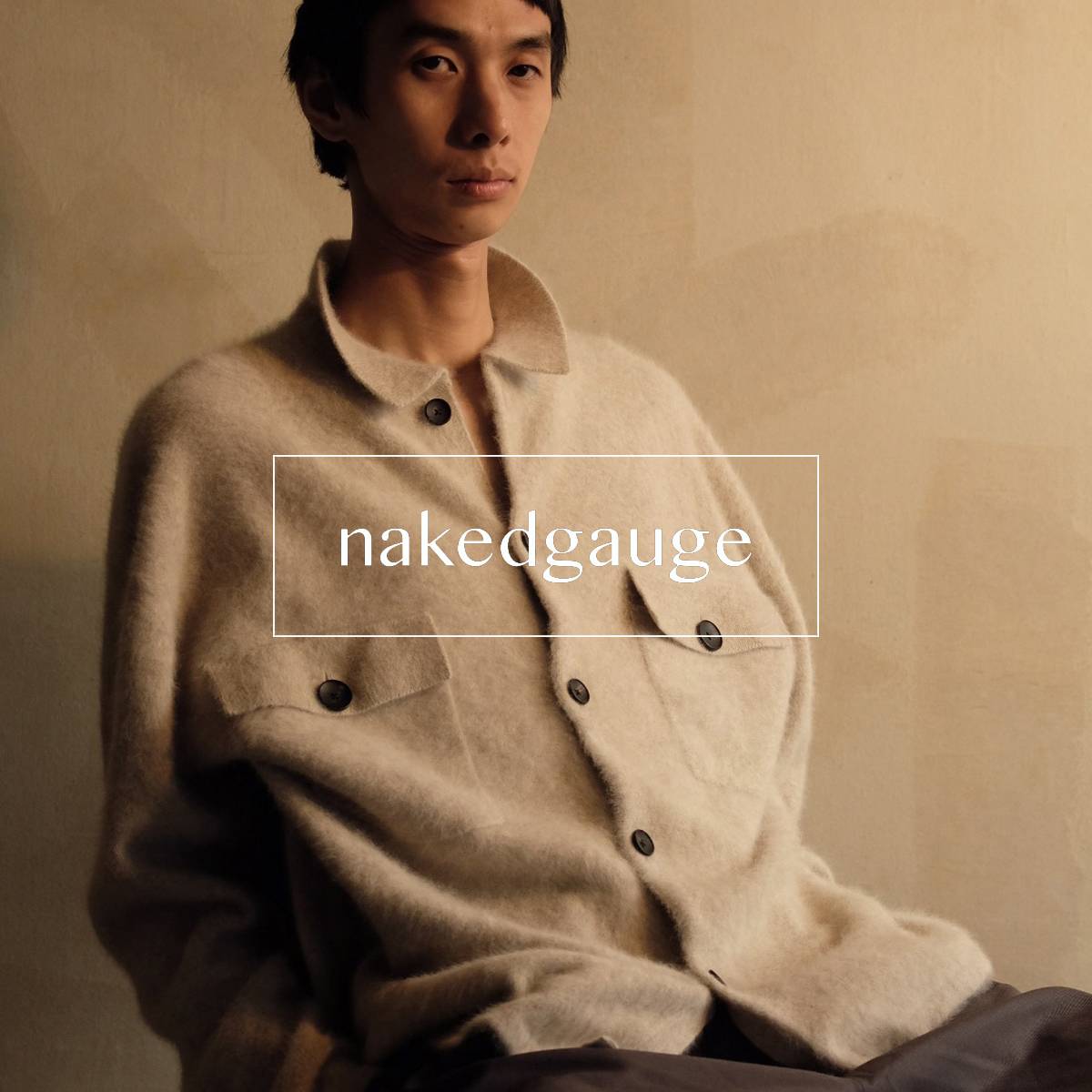 nakedgauge（ネイキッドゲージ）正規取扱通販｜ニット・デニム・ユニ