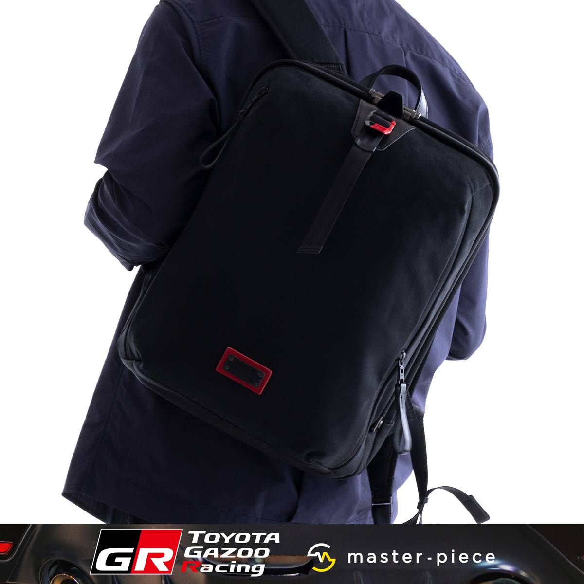 master-piece（マスターピース）TOYOTA GAZOO Racing バックパック M