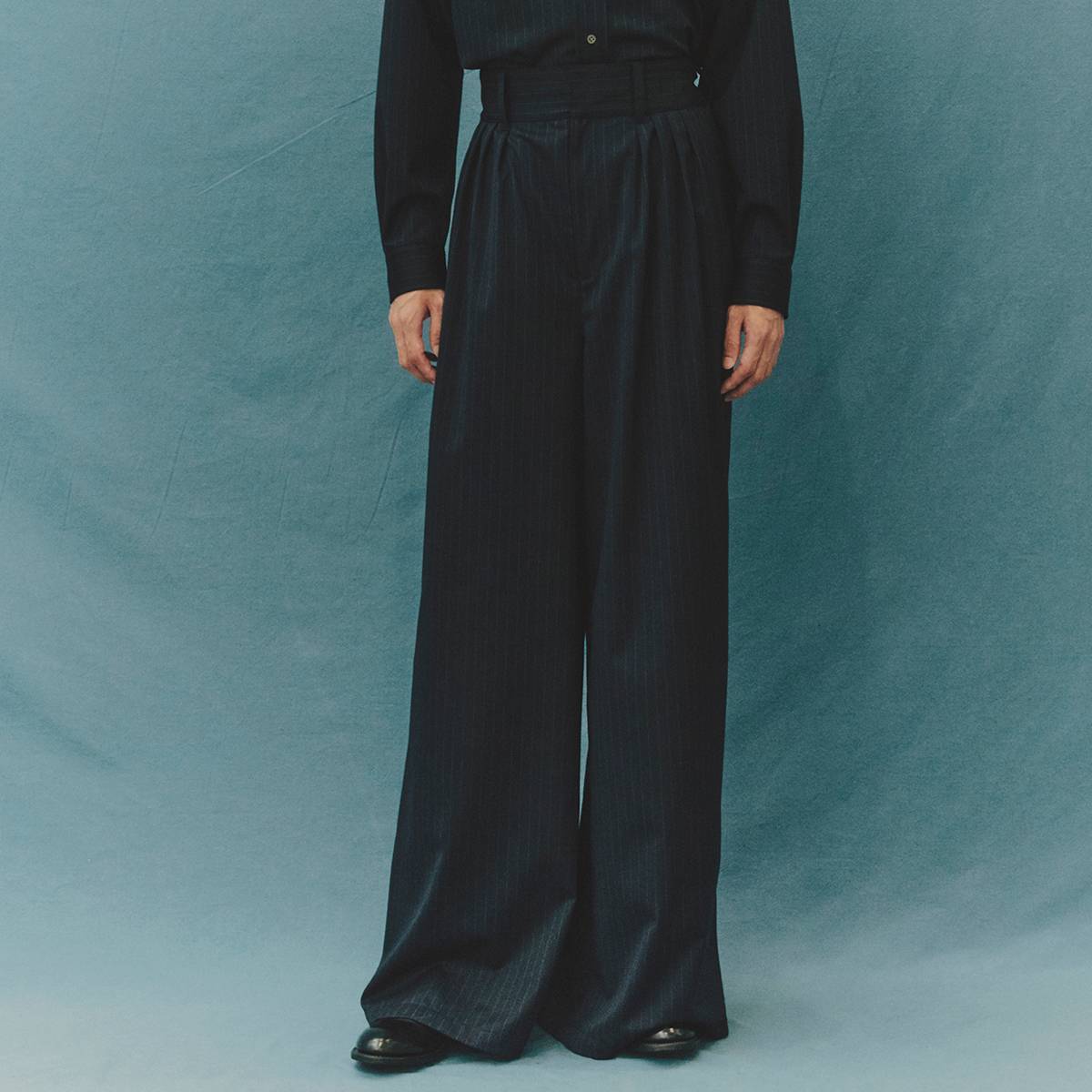 Juha（ユハ）EXTREME WIDE PINSTRIPE PANTS 正規取扱通販 | FEEL EASY