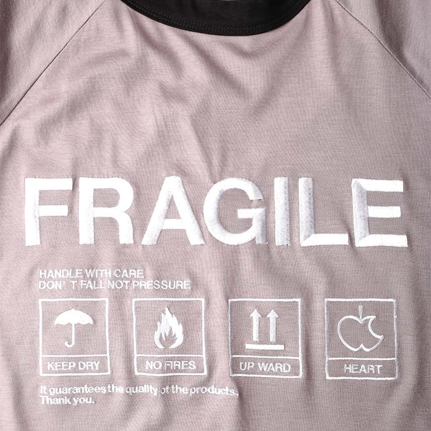 フラジャイル スイッチング ビッグ Tシャツ(3色)|SHAREEF