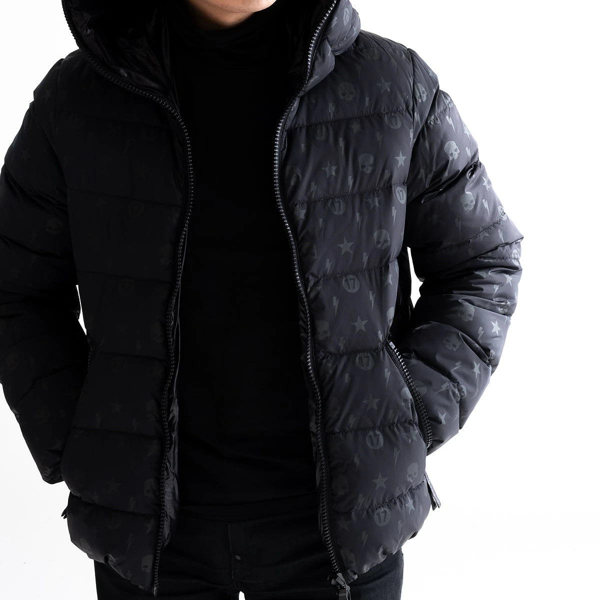 HYDROGEN（ハイドロゲン）DUVETICA ALLOVER DOWN JACKET 正規取扱通販