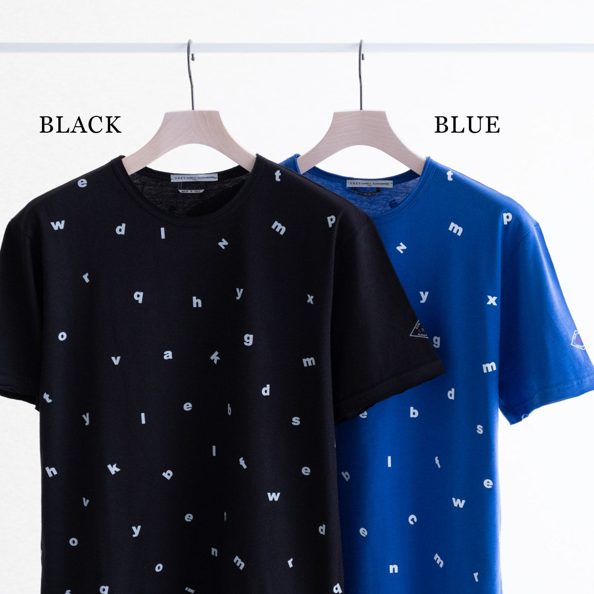 マリア フィリ ショート スリーブ Tシャツ(2色)|DANIELE ALESSANDRINI
