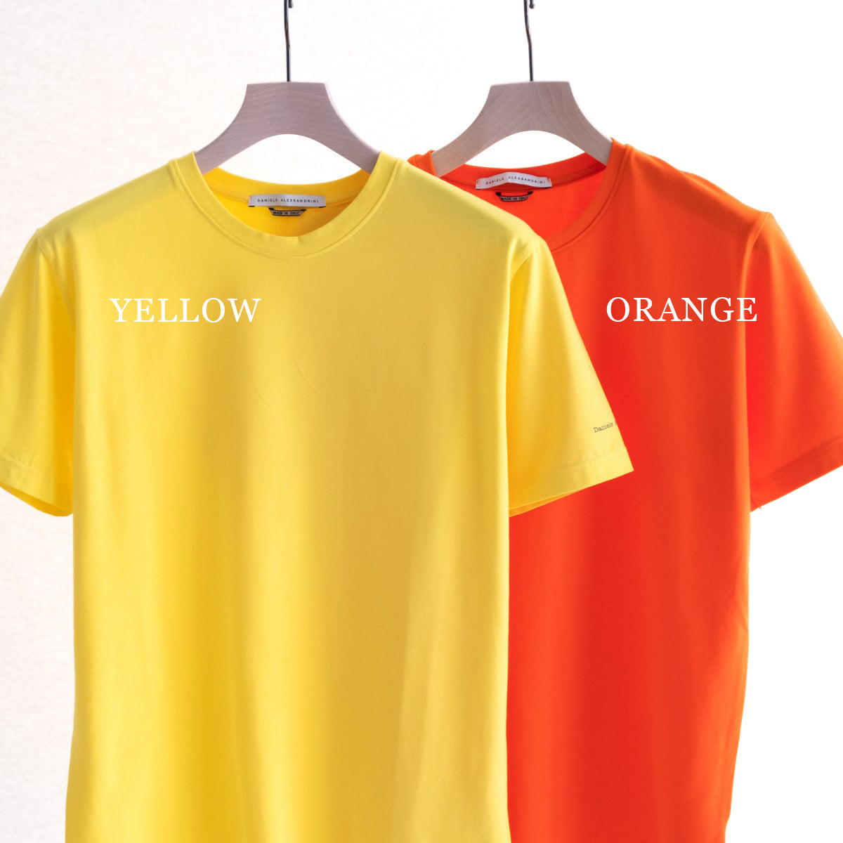 マリア ジーロ ウニート ショート スリーブ Tシャツ(2色)|DANIELE ALESSANDRINI