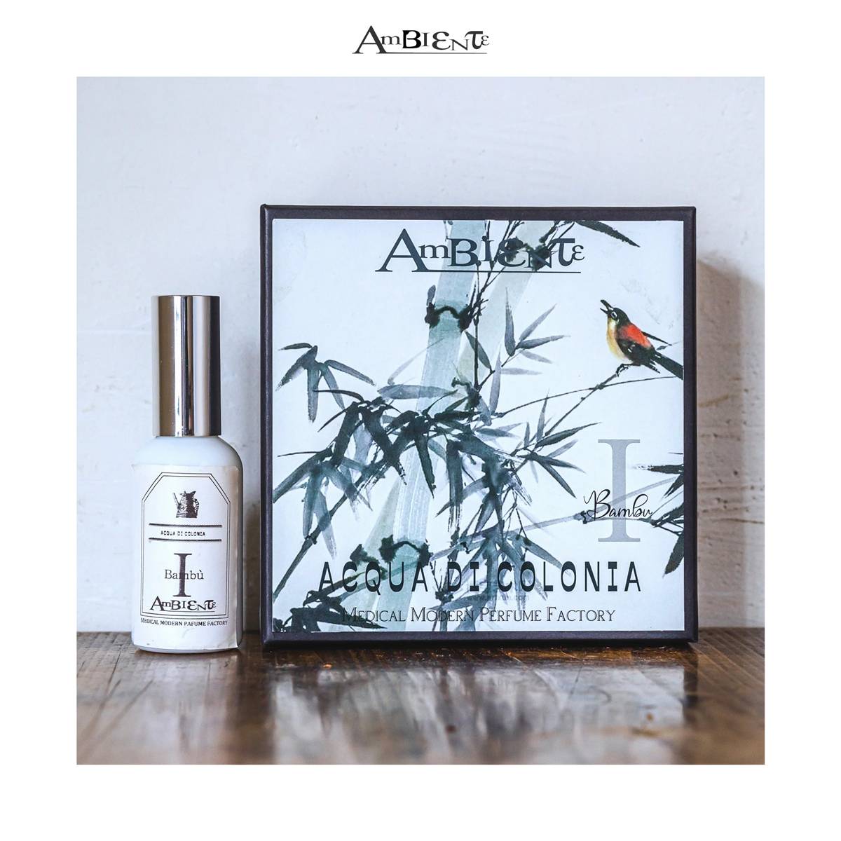 アクア ディ コローニャ ベーシック #1 バンブー|Ambiente