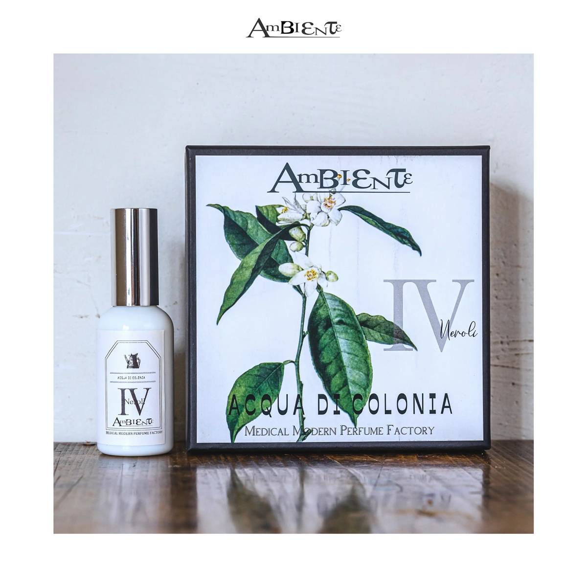 アクア ディ コローニャ ベーシック #4 ネロリ|Ambiente