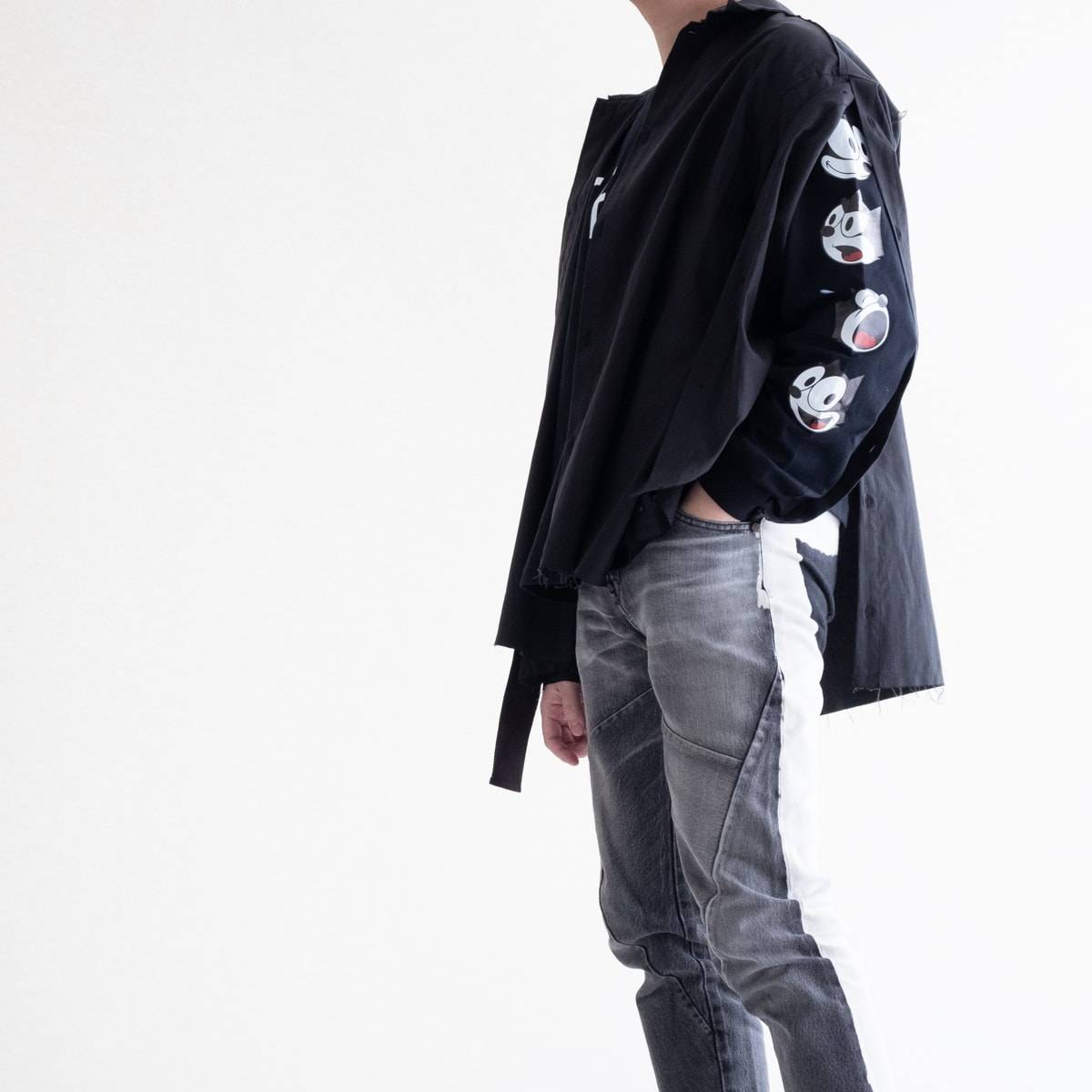 フェリックス 喜怒哀楽 ロング スリーブ Tシャツ|DISCOVERED
