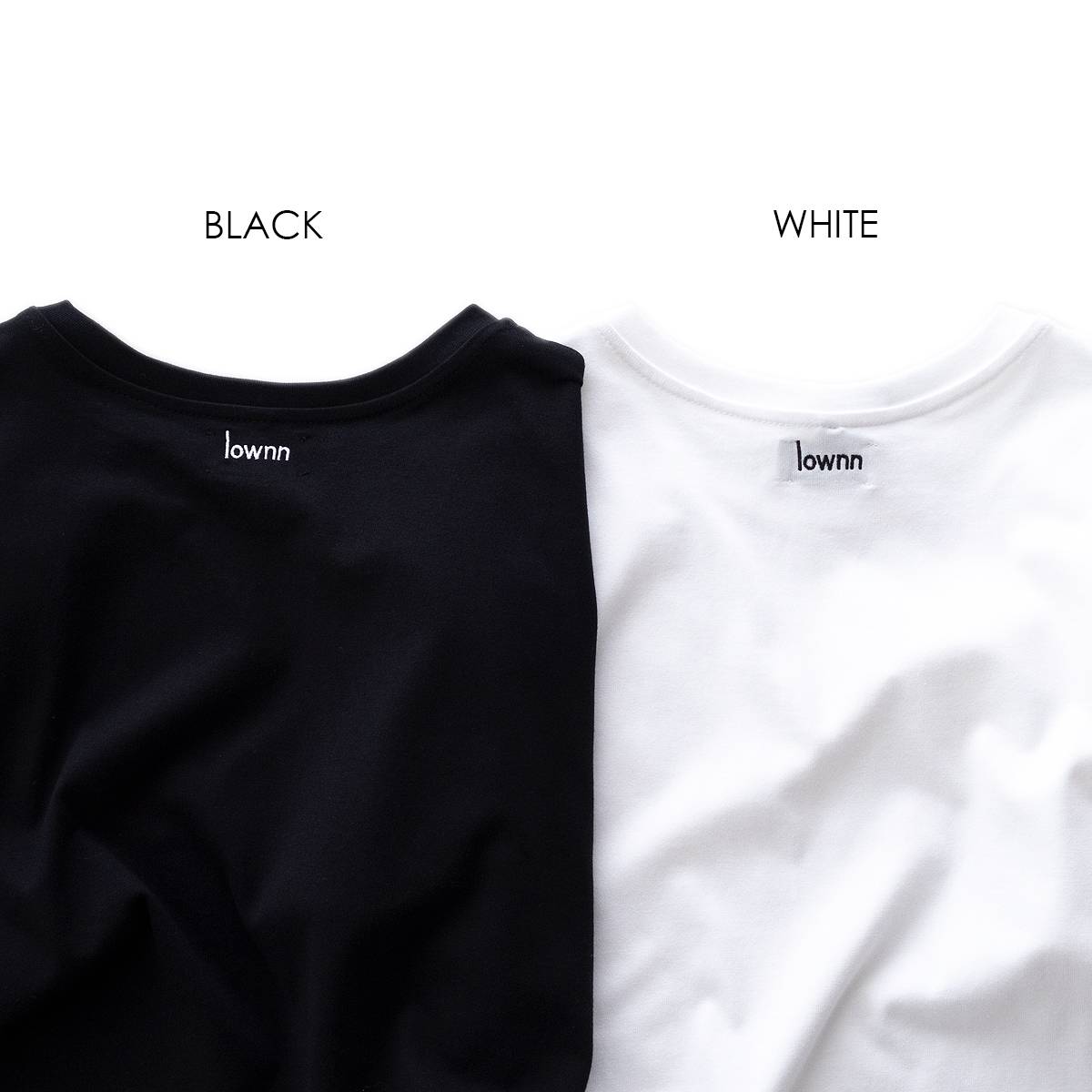 “lownn” シグネチャー Tシャツ(2色)|lownn