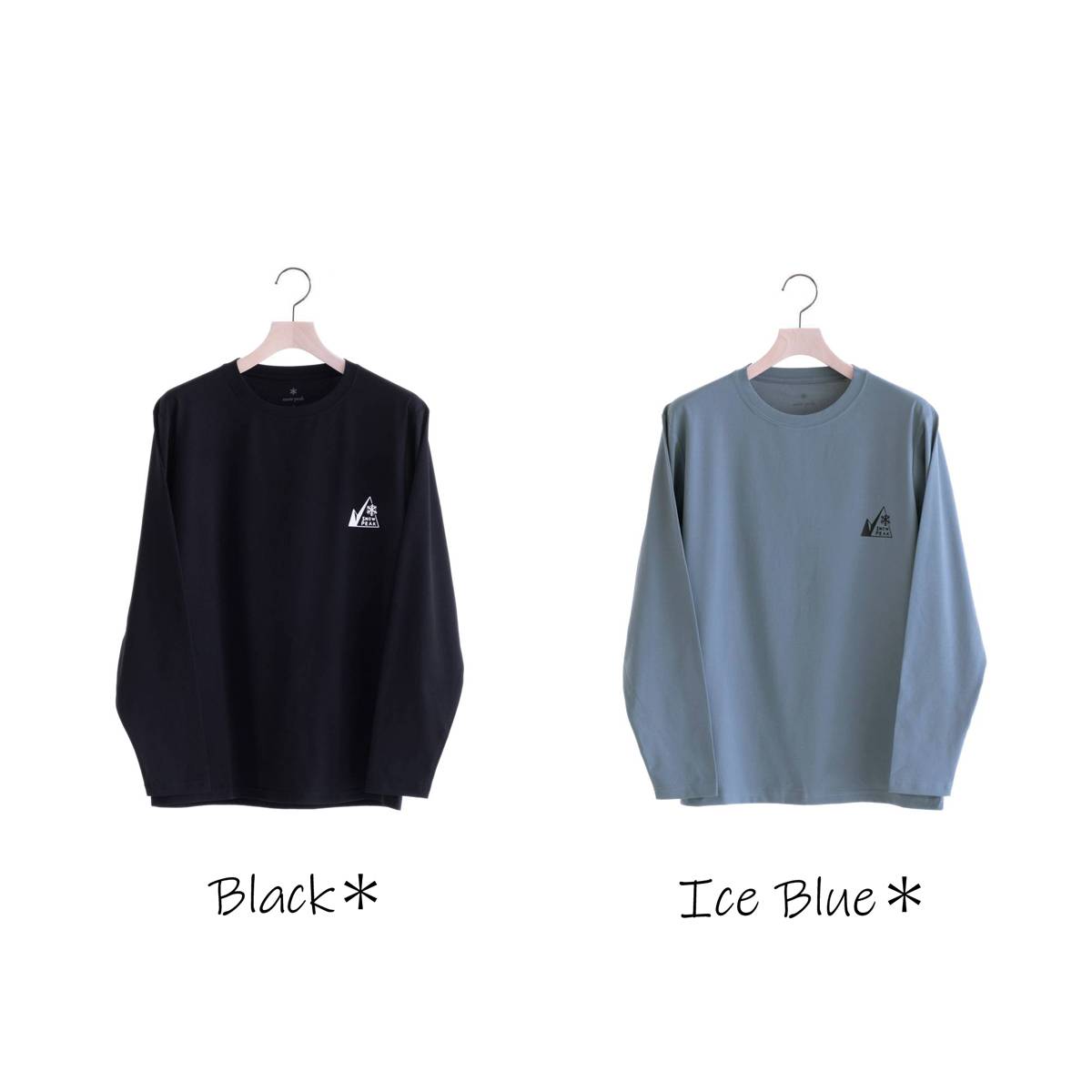 Snow Peak MofM Mt Tanigawa L/S T-Shirt(2色)