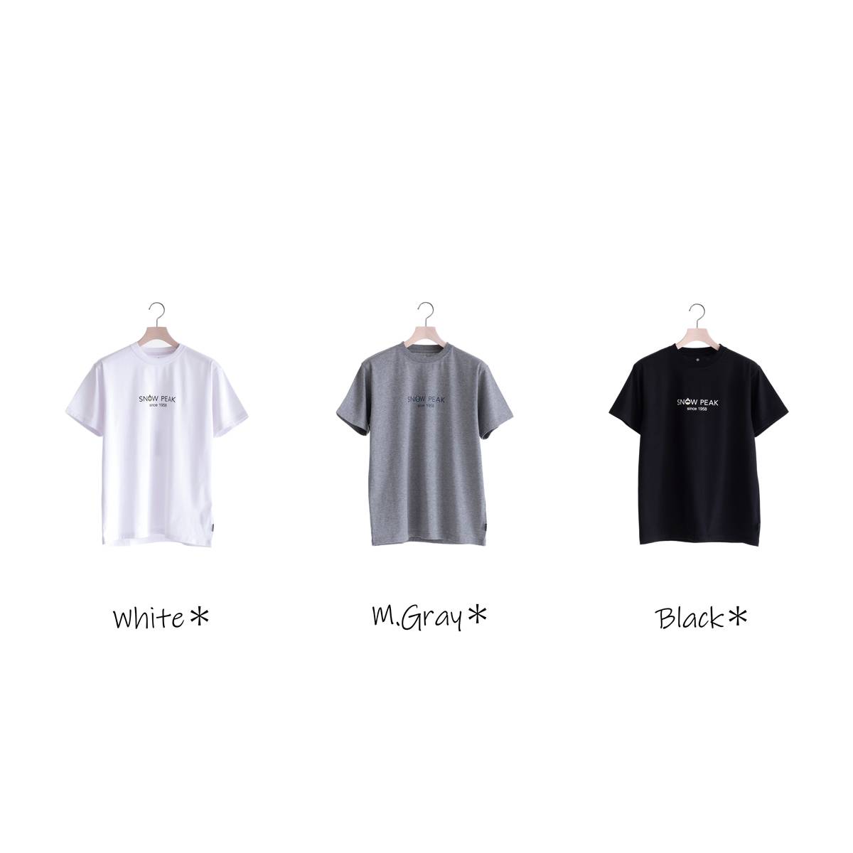 ランタン ビオトープ Tシャツ(3色)|Snow Peak