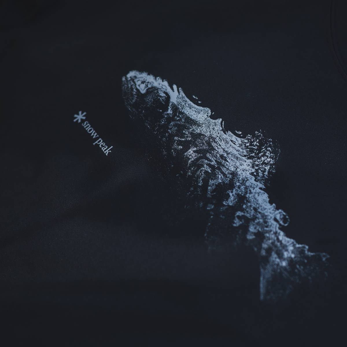 トーンドトラウト コラボ サイン オブ フィッシュ Tシャツ(2色)|Snow Peak