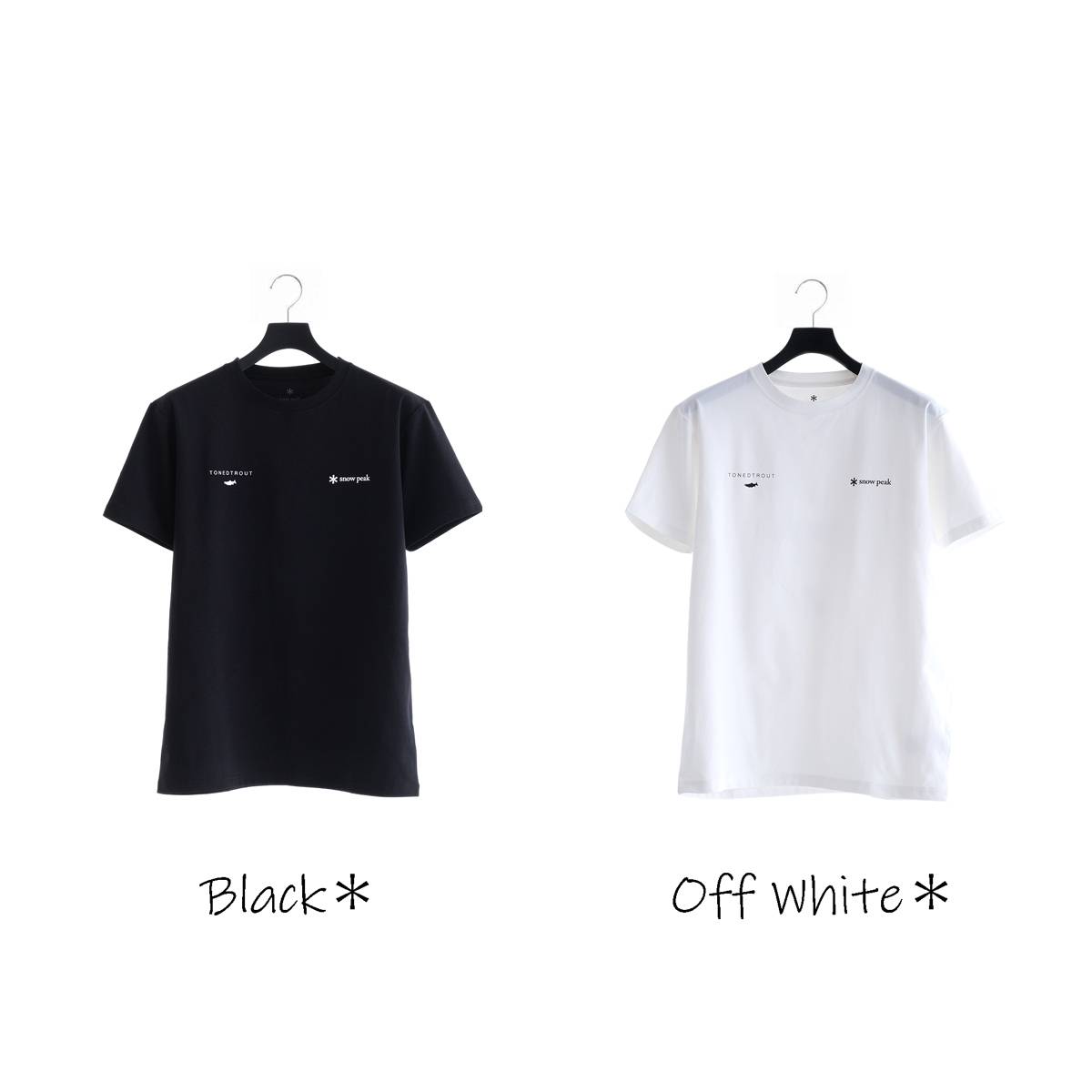 トーンドトラウト コラボ Mt Tanigawa Tシャツ(2色)|Snow Peak
