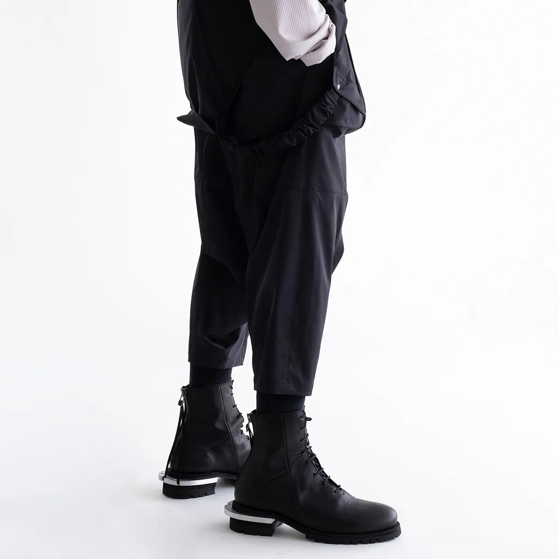 【prasthana】特注ブーツ入荷！『balmoral back zip』