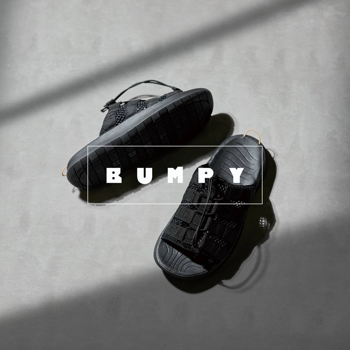 BUMPY（バンピー）正規取扱通販｜リカバリーサンダル・軽量サンダル