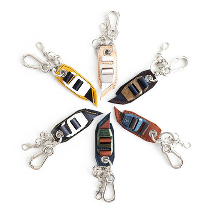 master-piece hook buckle key ring（6色）