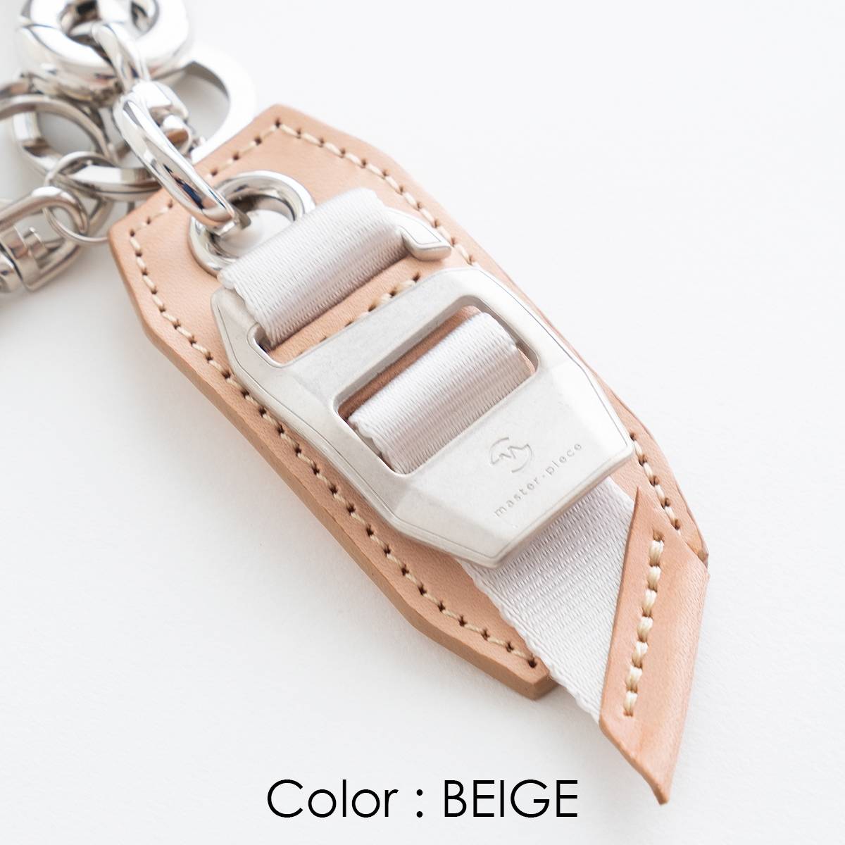master-piece hook buckle key ring（6色）