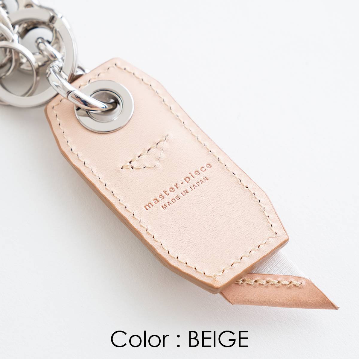 master-piece hook buckle key ring（6色）