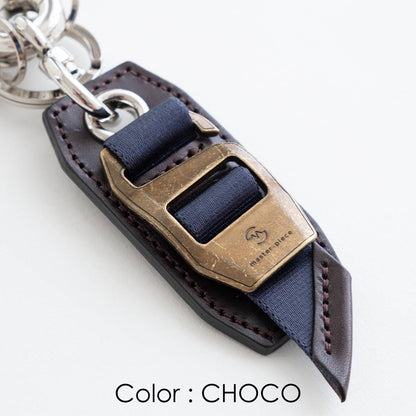 master-piece hook buckle key ring（6色）