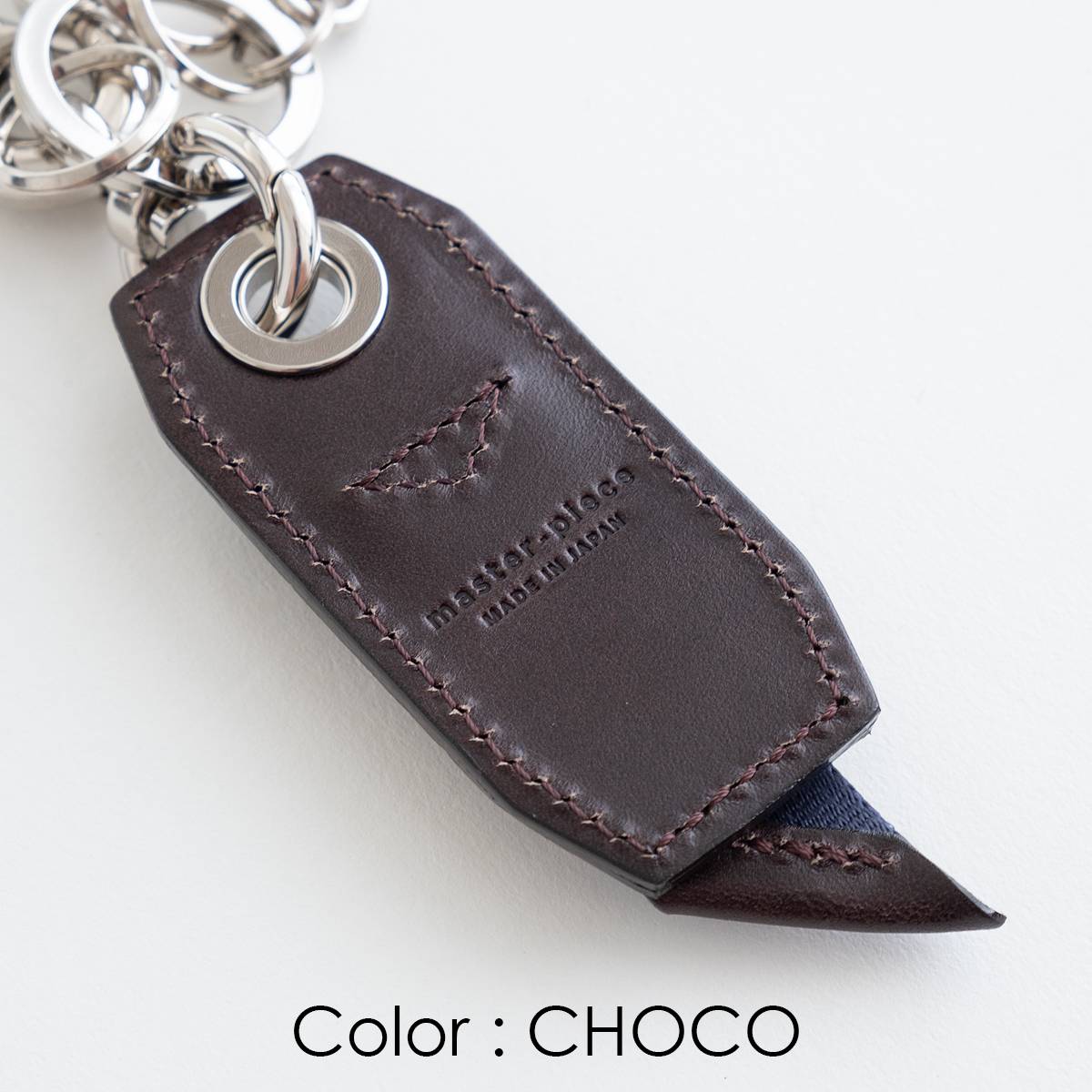 master-piece hook buckle key ring（6色）