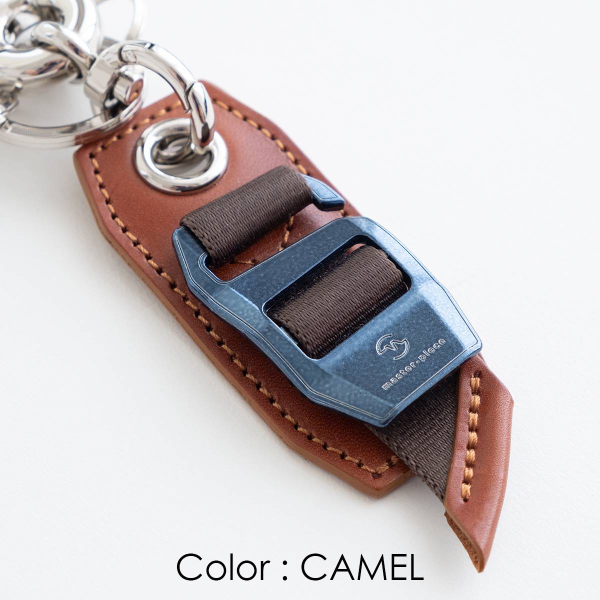 master-piece hook buckle key ring（6色）
