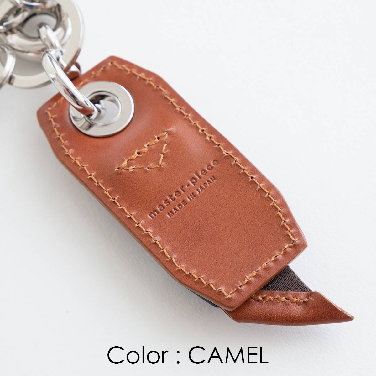 master-piece hook buckle key ring（6色）
