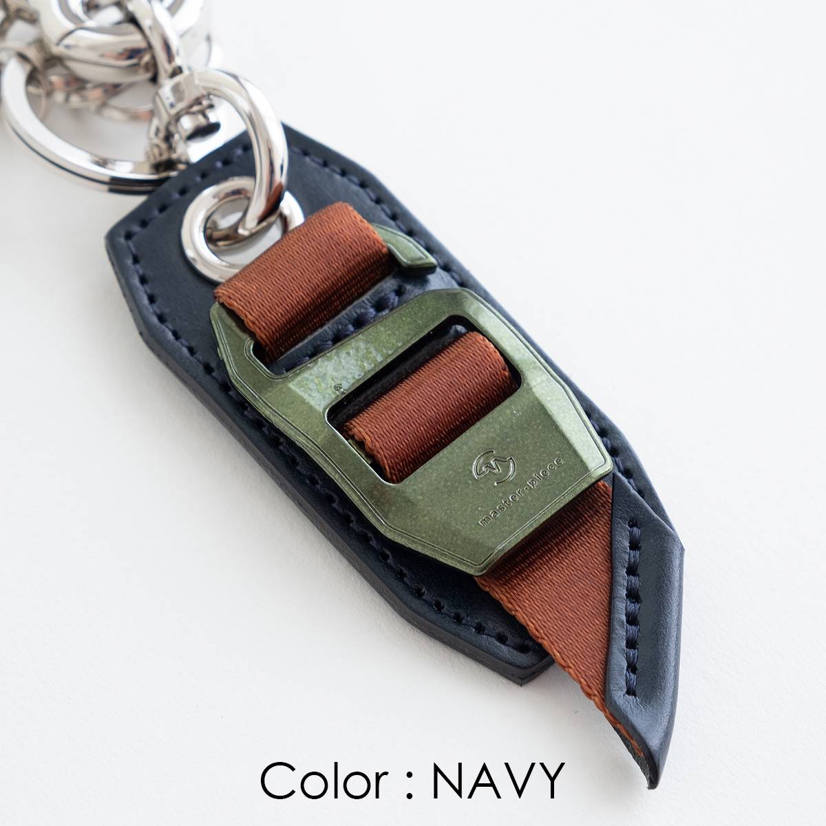 master-piece hook buckle key ring（6色）