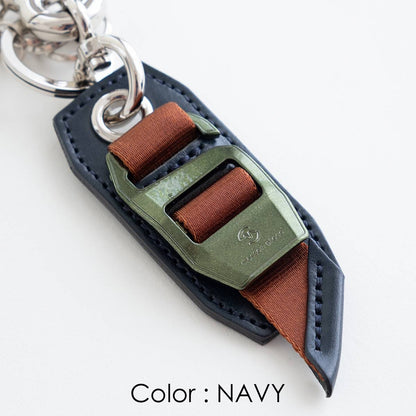 master-piece hook buckle key ring（6色）