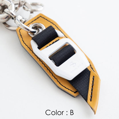 master-piece hook buckle key ring（6色）