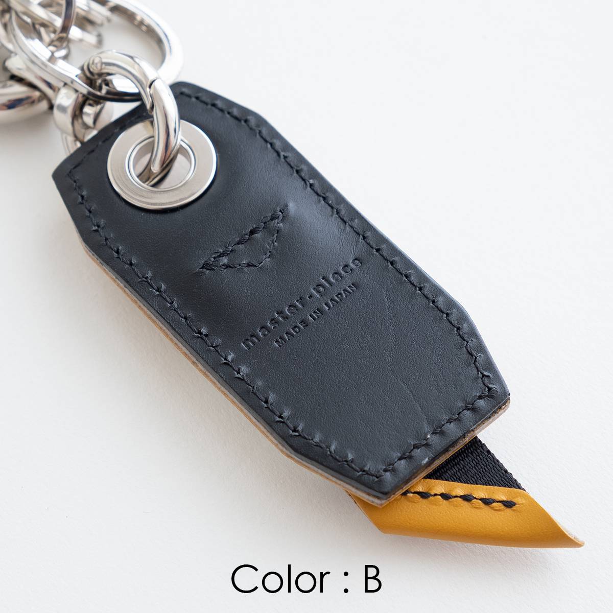 master-piece hook buckle key ring（6色）