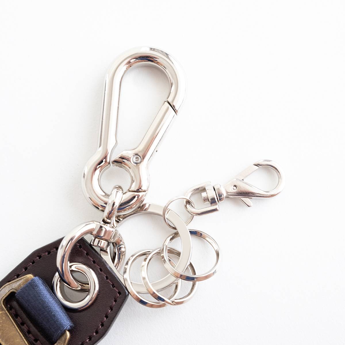 master-piece hook buckle key ring（6色）