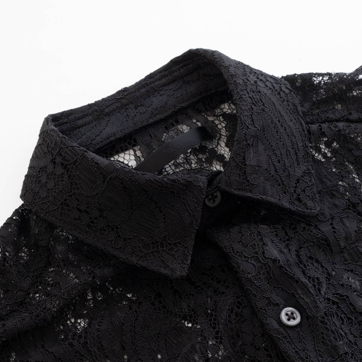 コード レース ロング スリーブ シャツ｜Juha