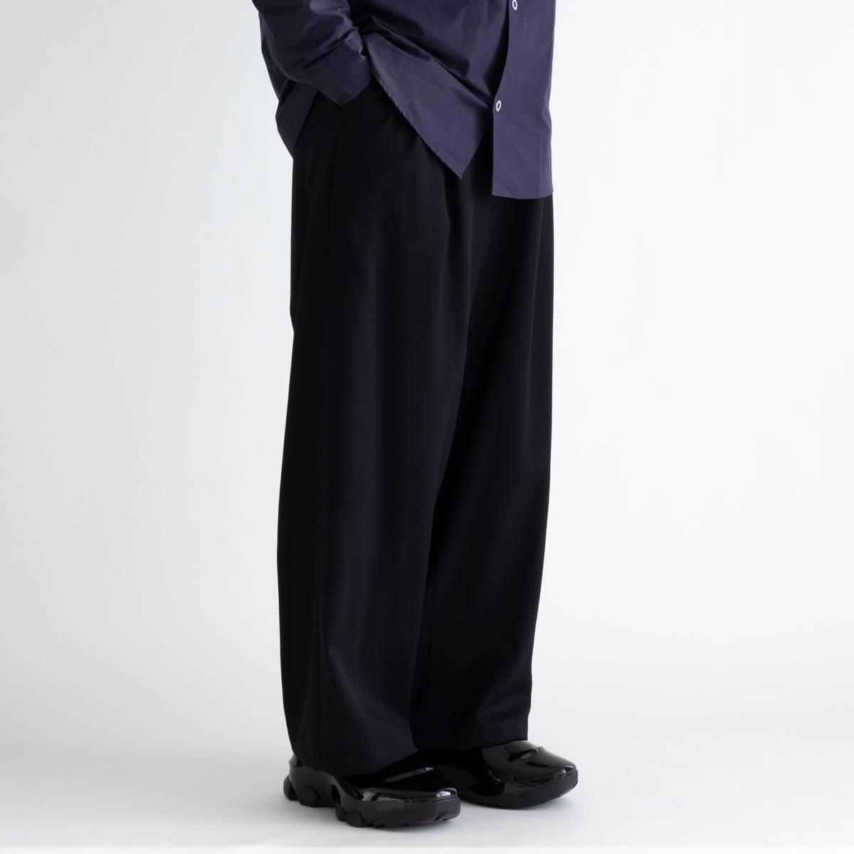 2TUCK WIDE EASY PANTS - ツータック ワイド イージー パンツ | Juha