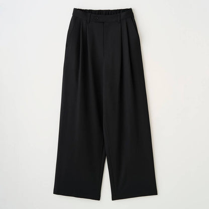 Juha 2TUCK WIDE EASY PANTS