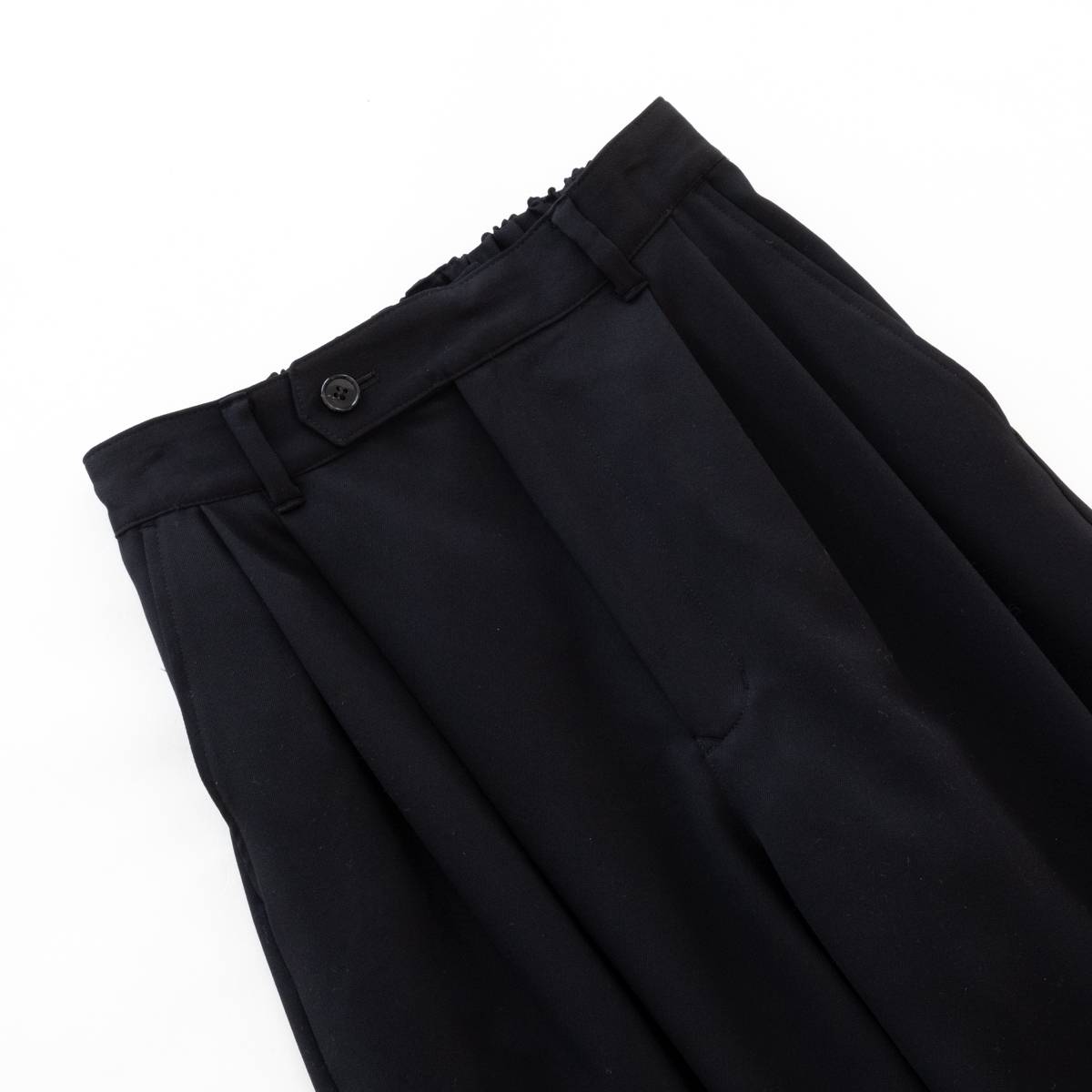 Juha 2TUCK WIDE EASY PANTS