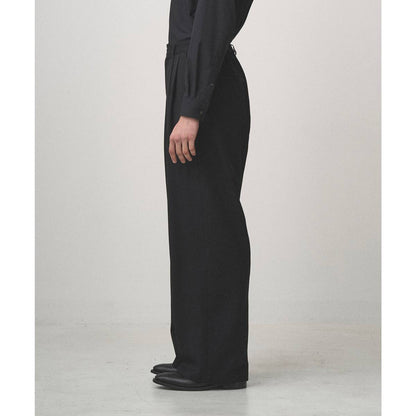 Juha 2TUCK WIDE EASY PANTS