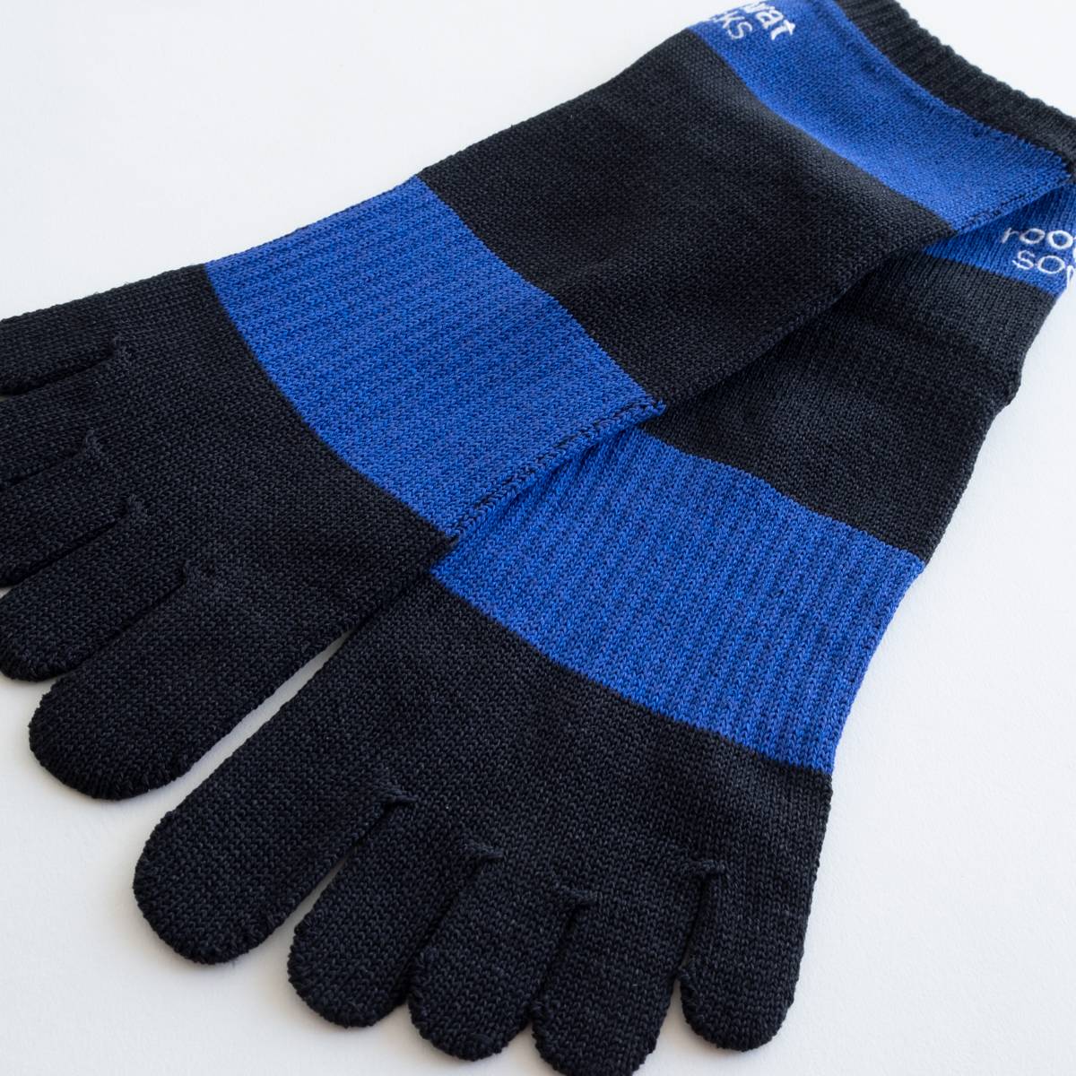 ソルト 和紙 ハイブリッド ソックス 5本指（3色）｜rootwatsocks