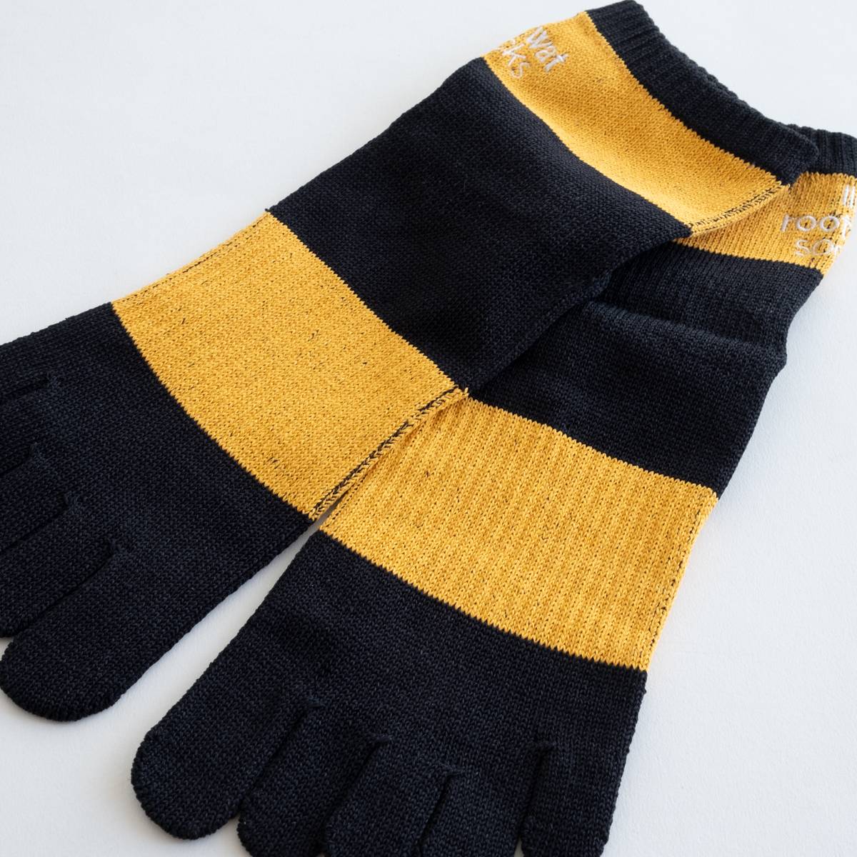 ソルト 和紙 ハイブリッド ソックス 5本指（3色）｜rootwatsocks