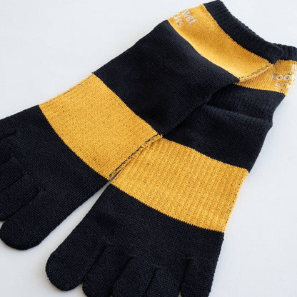 ソルト 和紙 ハイブリッド ソックス 5本指（3色）｜rootwatsocks