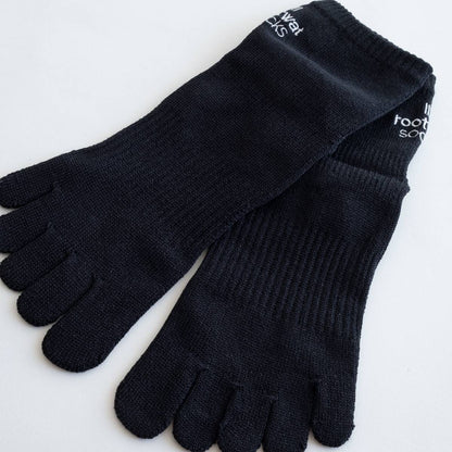 ソルト 和紙 ハイブリッド ソックス 5本指（3色）｜rootwatsocks