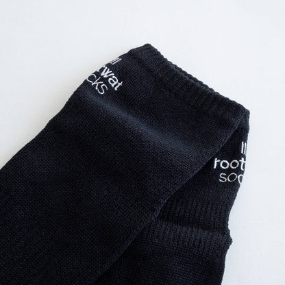 ソルト 和紙 ハイブリッド ソックス 5本指（3色）｜rootwatsocks