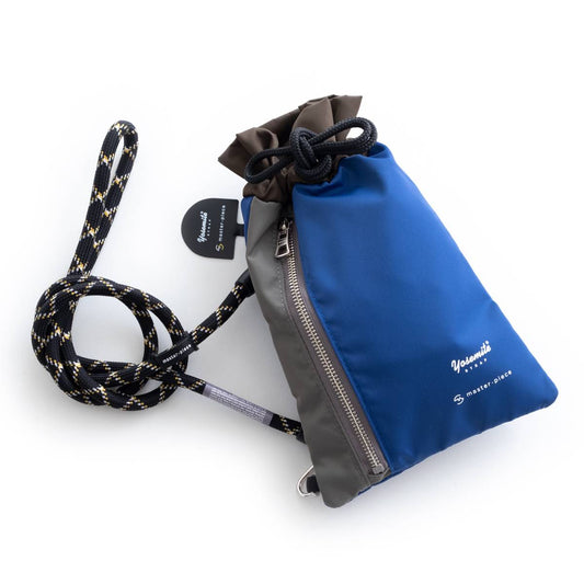 master-piece YOSEMITE STRAP Collaboration Series with KINCHAKU