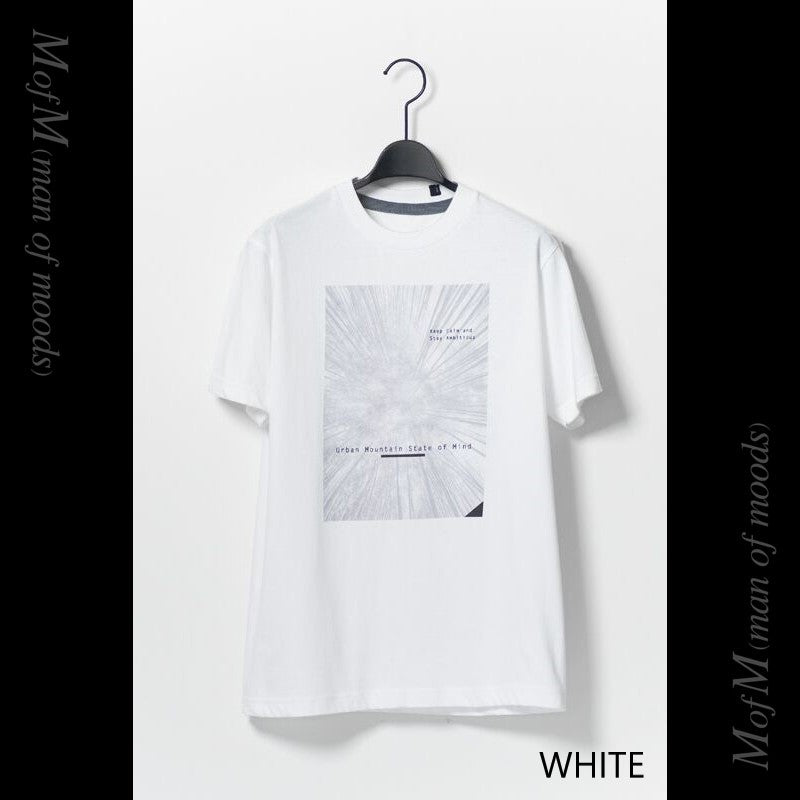 オリジナル Tシャツ アーバン マウンテン ステート オブ マインド（3色）｜mountain of moods