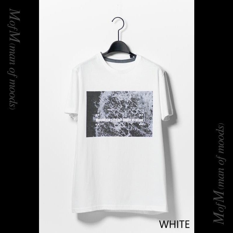 mountain of moods Original T-Shirt Mountain Stream State of Mind（3色）