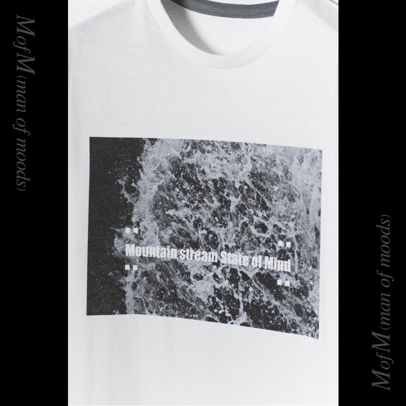 mountain of moods Original T-Shirt Mountain Stream State of Mind（3色）