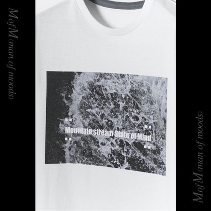 mountain of moods Original T-Shirt Mountain Stream State of Mind（3色）