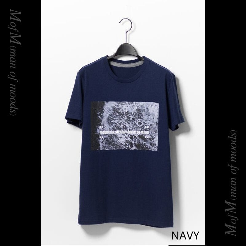 mountain of moods Original T-Shirt Mountain Stream State of Mind（3色）