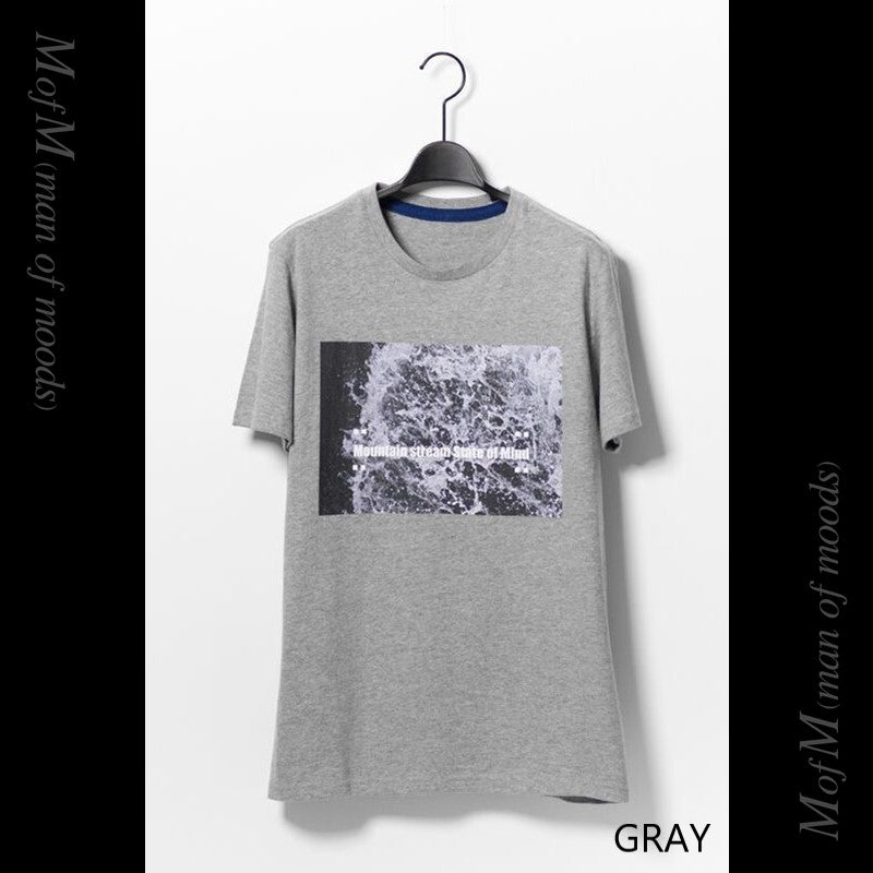 mountain of moods Original T-Shirt Mountain Stream State of Mind（3色）