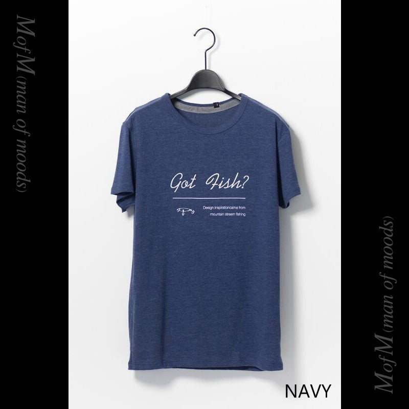 オリジナル Tシャツ ゴット フィッシュ ?（3色）｜mountain of moods