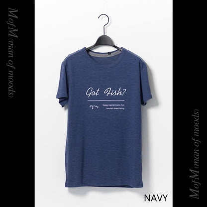 オリジナル Tシャツ ゴット フィッシュ ?（3色）｜mountain of moods