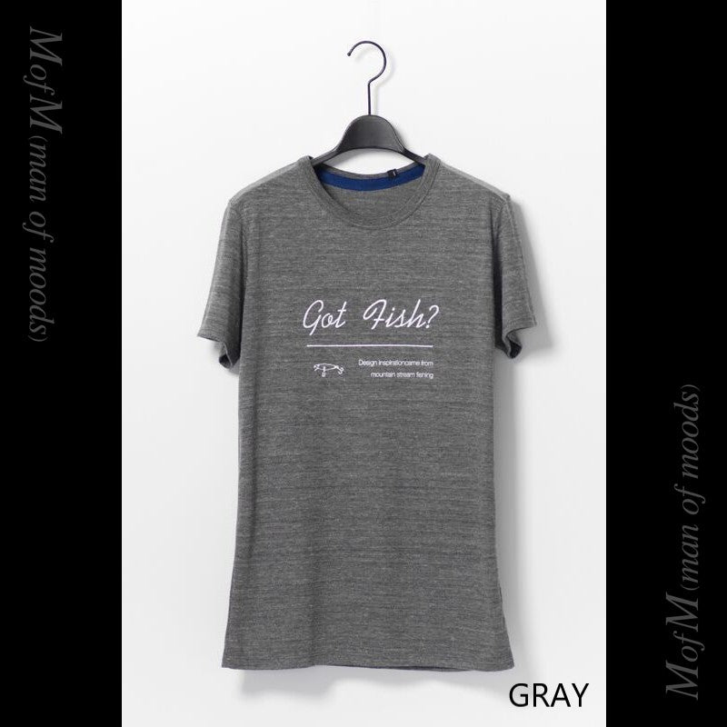 オリジナル Tシャツ ゴット フィッシュ ?（3色）｜mountain of moods