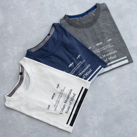 オリジナル Tシャツ アーバン マウンテン ステート オブ マインド（3色）｜mountain of moods